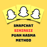 SNAPCHAT SINIRSIZ PUAN KASMA METHOD