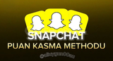 SNAPCHAT SINIRSIZ PUAN KASMA METHODU