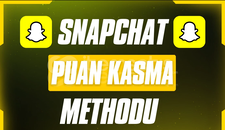 SNAPCHAT SINIRSIZ PUAN METHODU