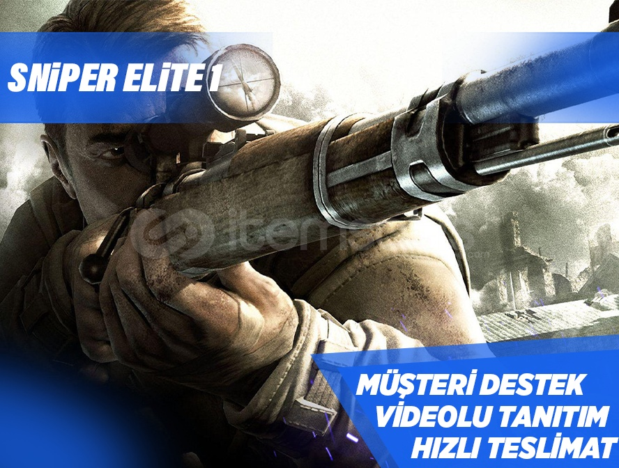 ✅ Sniper Elite 1  ✅ Sniper Elite 1