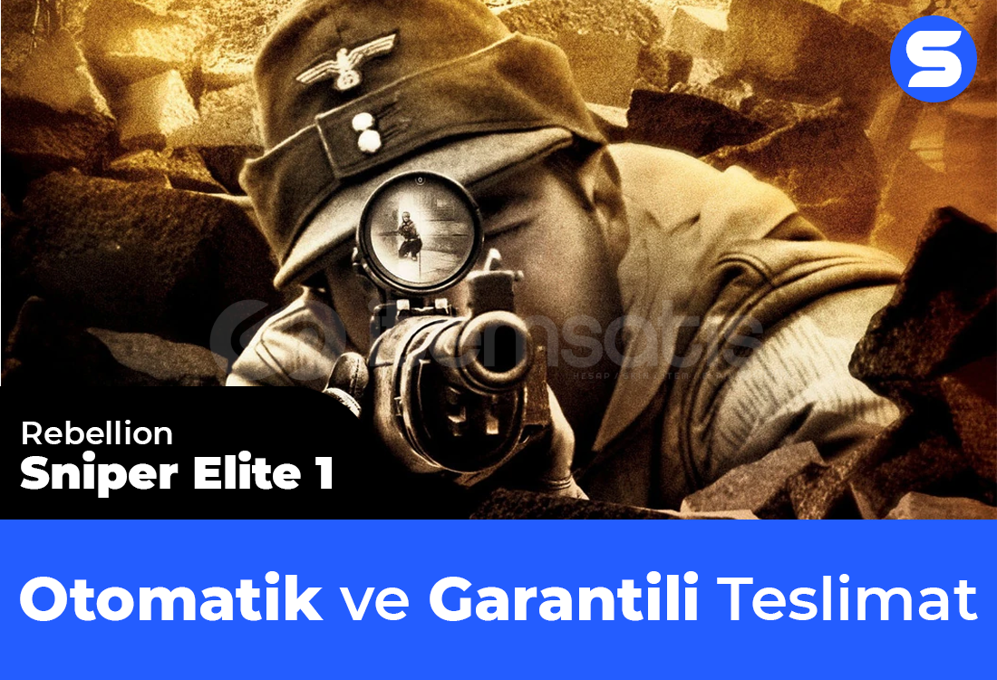 Sniper Elite 1 Sniper Elite 1