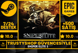 Sniper Elite 1 + Garanti 7/24 Destek