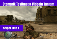 Sniper Elite 1 ✅ Oto Kod⚡