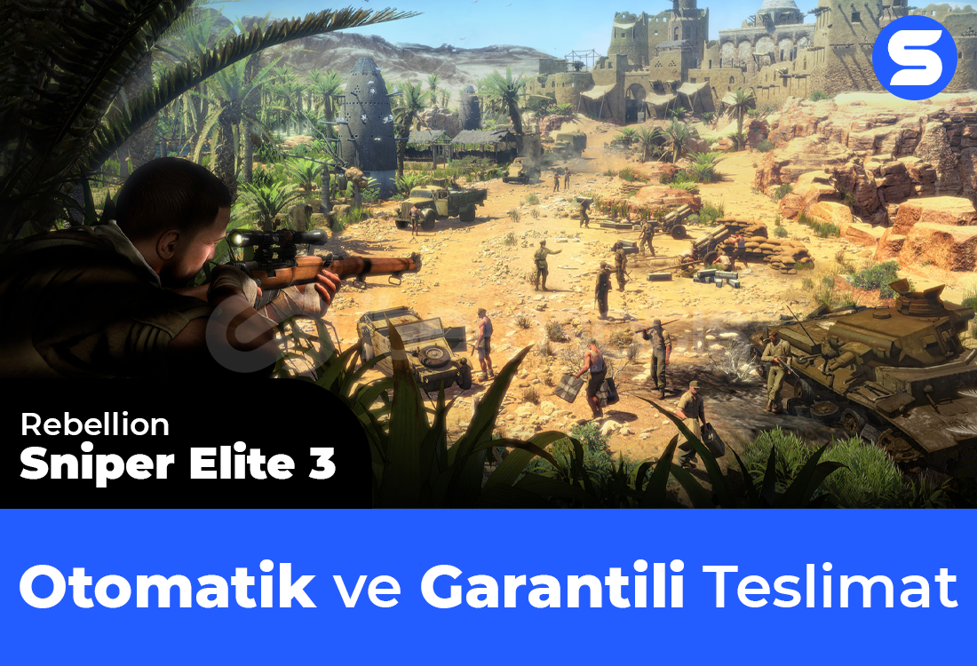 Sniper Elite 3 Sniper Elite 3