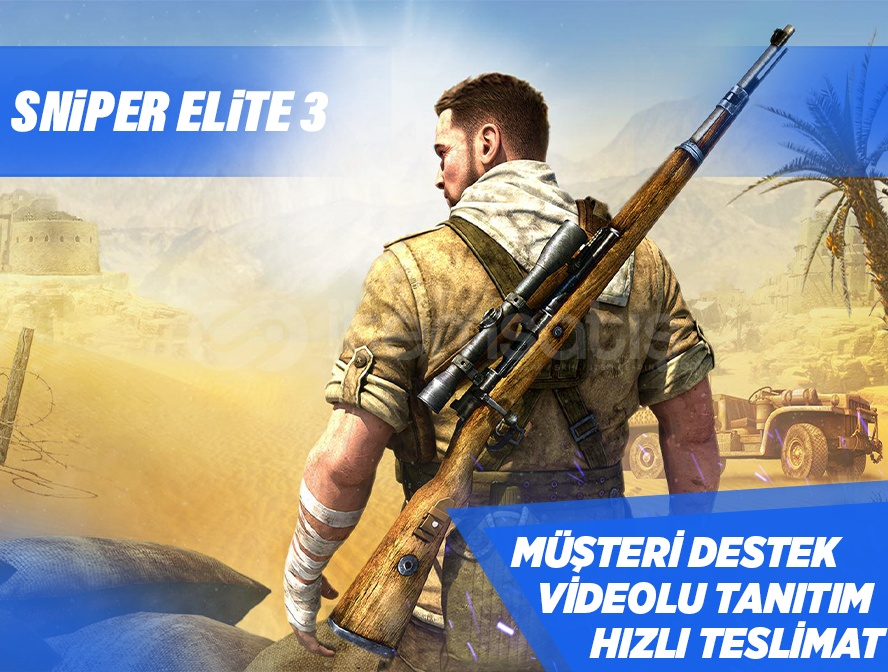 ✅ Sniper Elite 3  ✅ Sniper Elite 3