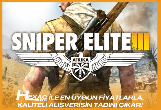 ⭐Sniper Elite 3 |✅Garantili! ⭐Sniper Elite 3 |✅Garantili!