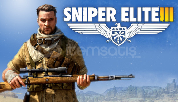 ⭐ Sniper Elite 3 + OTO + GARANTI ⭐ Sniper Elite 3 + OTO + GARANTI