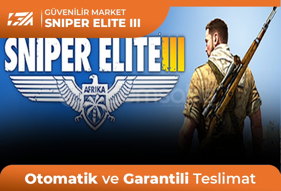 ⭐Sniper Elite 3⭐ ⭐Sniper Elite 3⭐