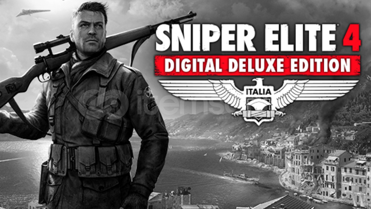 Sniper Elite 4 Deluxe Edition + Garanti Sniper Elite 4 Deluxe Edition + Garanti