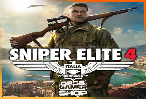 Sniper Elite 4 + Garanti Sniper Elite 4 + Garanti