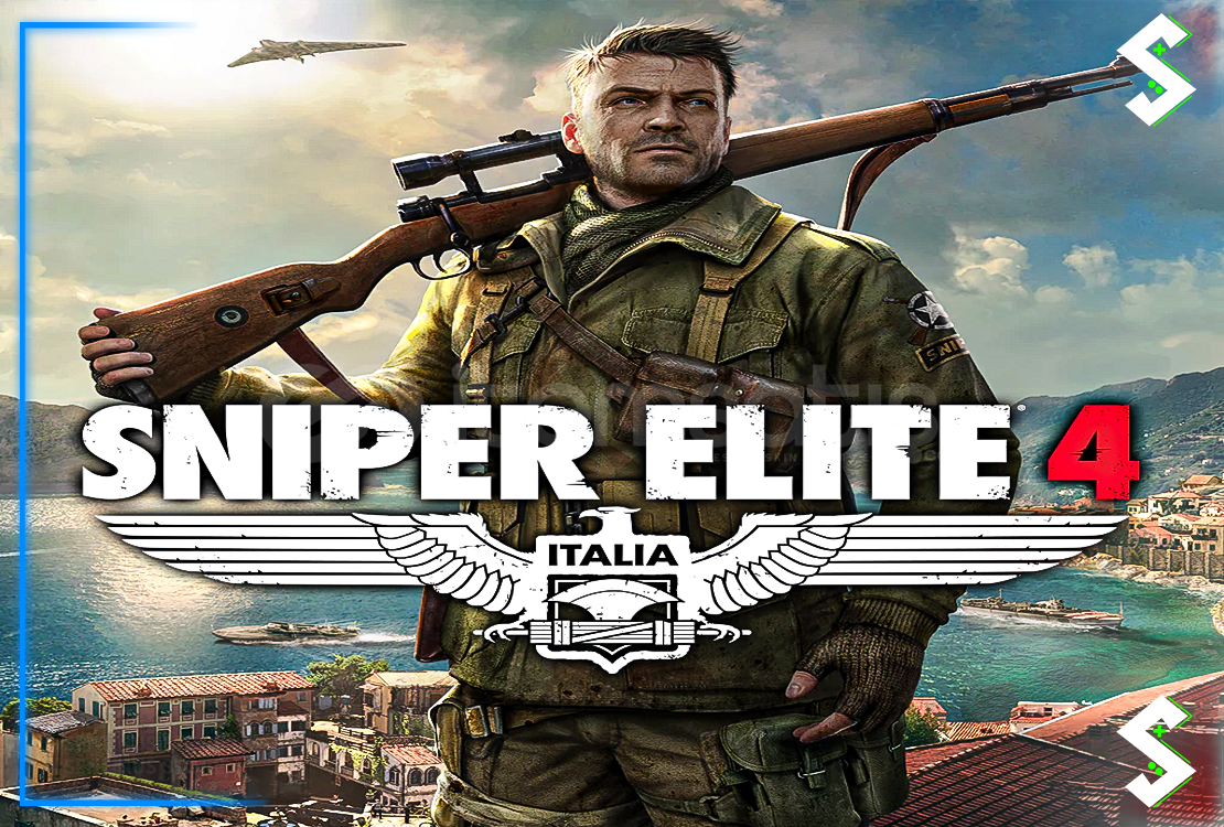 Sniper Elite 4 + Garanti Sniper Elite 4 + Garanti