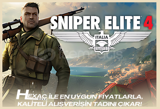 ⭐Sniper Elite 4 |✅Garantili! ⭐Sniper Elite 4 |✅Garantili!