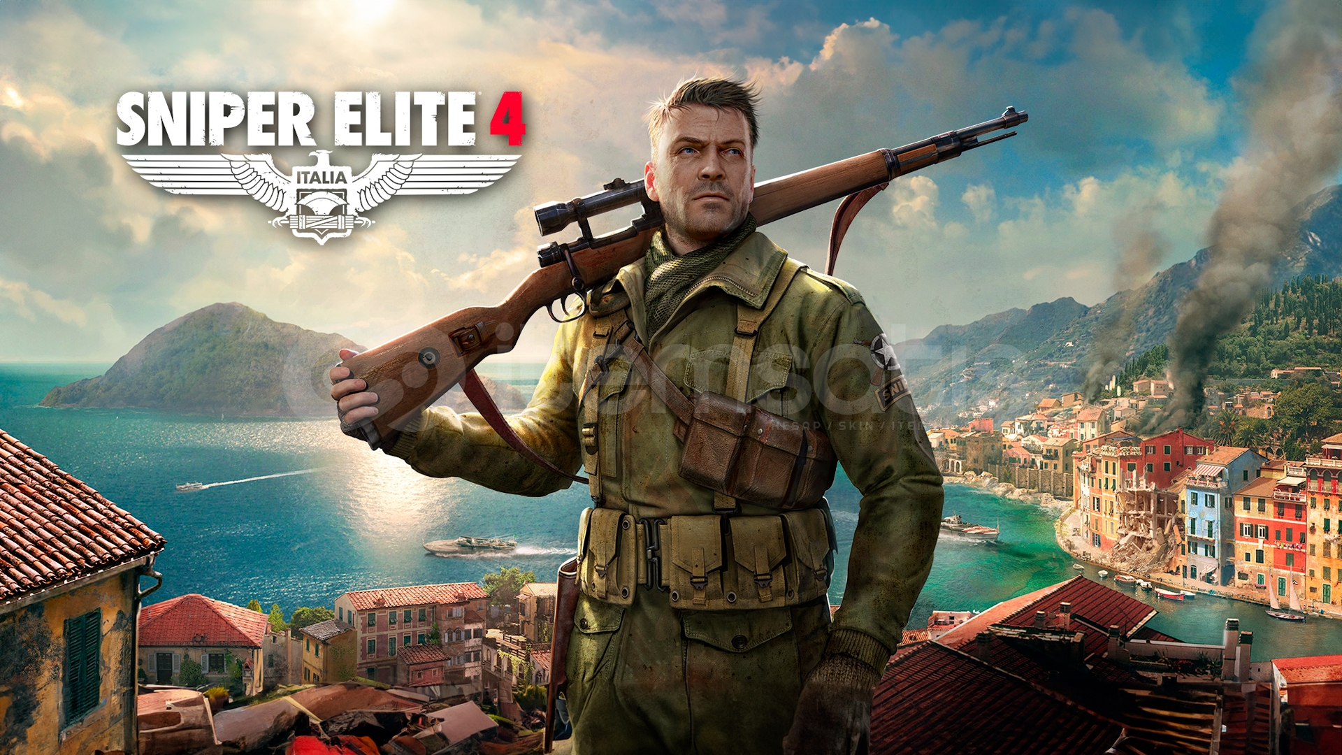 ⭐ Sniper Elite 4 + OTO + GARANTI ⭐ Sniper Elite 4 + OTO + GARANTI