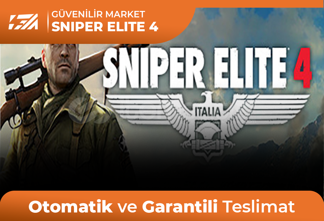 ⭐Sniper Elite 4⭐ ⭐Sniper Elite 4⭐