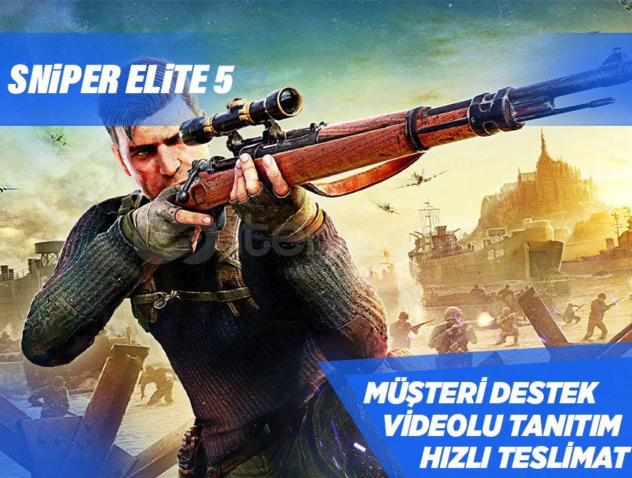 ✅ Sniper Elite 5  ✅ Sniper Elite 5