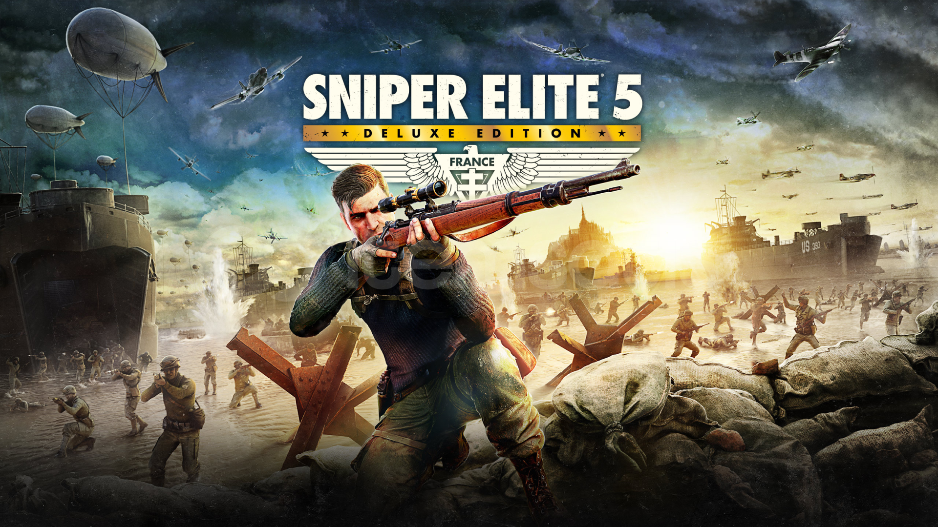 ⭐Sniper Elite 5 + Garanti ⭐Sniper Elite 5 + Garanti