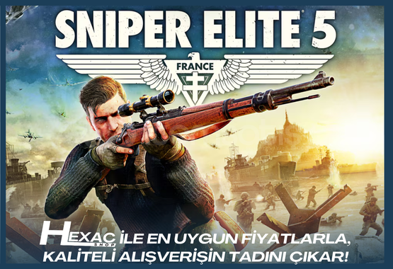 ⭐Sniper Elite 5 |✅Garantili! ⭐Sniper Elite 5 |✅Garantili!