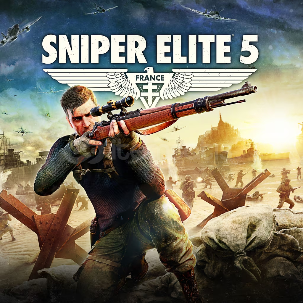 ⭐ Sniper Elite 5 + OTO + GARANTI ⭐ Sniper Elite 5 + OTO + GARANTI