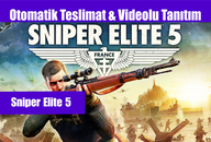 Sniper Elite 5 ✅ Oto Kod⚡