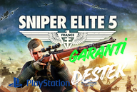Sniper Elite 5 PS4-PS5 - GARANTİ