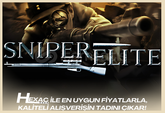 ⭐Sniper Elite |✅Garantili! ⭐Sniper Elite |✅Garantili!