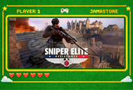 Sniper Elite Resistance + Online Mevcut