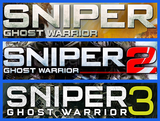 Sniper Ghost Warrior 1 + 2 + 3