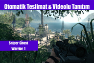 Sniper Ghost Warrior 1 ✅ Oto Kod⚡
