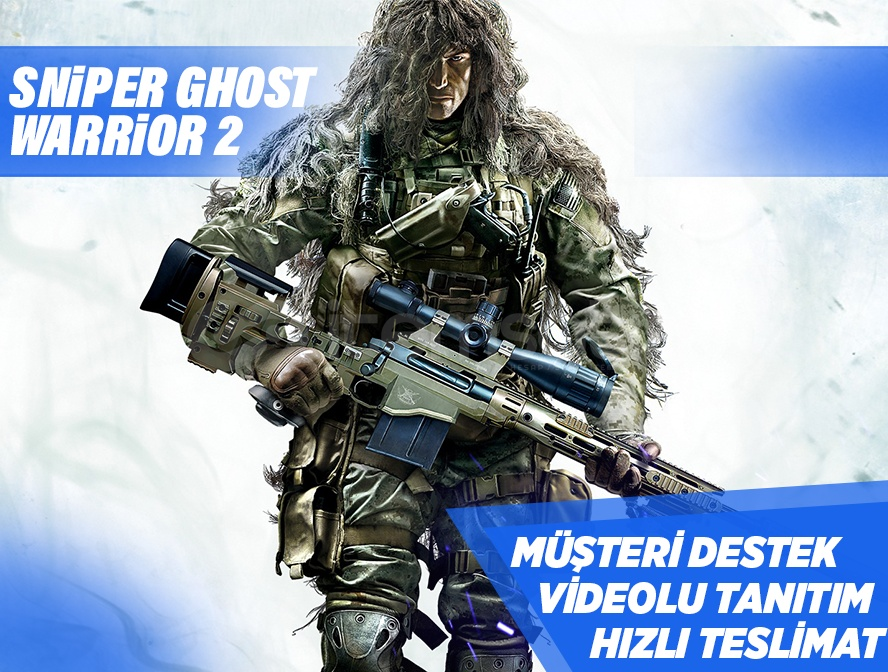 ✅ Sniper Ghost Warrior 2  ✅ Sniper Ghost Warrior 2