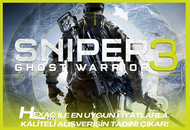 ⭐Sniper Ghost Warrior 3 |✅Garantili!