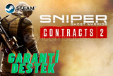 SNİPER GHOST WARRİOR CONTRACTS 2 + GARANTİ 