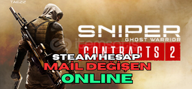 ⭐Sniper Ghost Warrior Contracts 2 ⭐MAİLDEĞİŞEN⭐
