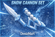 ☘️SNOW CANNON SET☘️[En Hızlısı] [mm2]