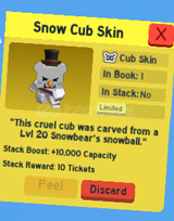 Snow Cub