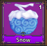 Snow Fruit