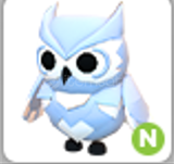 Snow Owl Neon No Potion