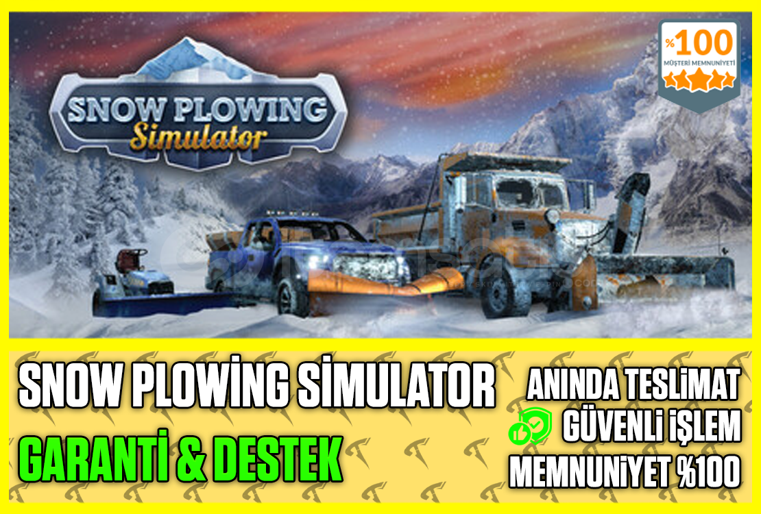 ⭐️☘️Snow Plowing Simulator❤️Garanti & Destek❤️ ⭐️☘️Snow Plowing Simulator❤️Garanti & Destek❤️