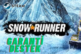 SNOW RUNNER - KİŞİYE ÖZEL HESAP