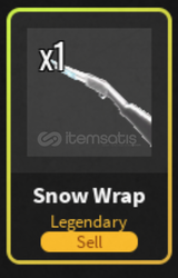 Snow Wrap Shotgun