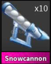 SnowCannon [ mm2 ]