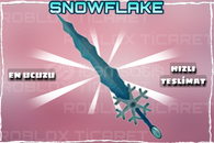 MM2✅SNOWFLAKE ✅ [En ucuzu+Hızlı Teslimat+]