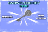 2x✅ SNOWFLAKE KEY 2018 [En ucuzu+Anında Teslim]