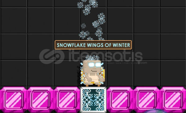 Snowflake Wings | Anında Teslimat Snowflake Wings | Anında Teslimat