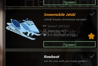 Snowmobile jetski fisch Snowmobile jetski fisch