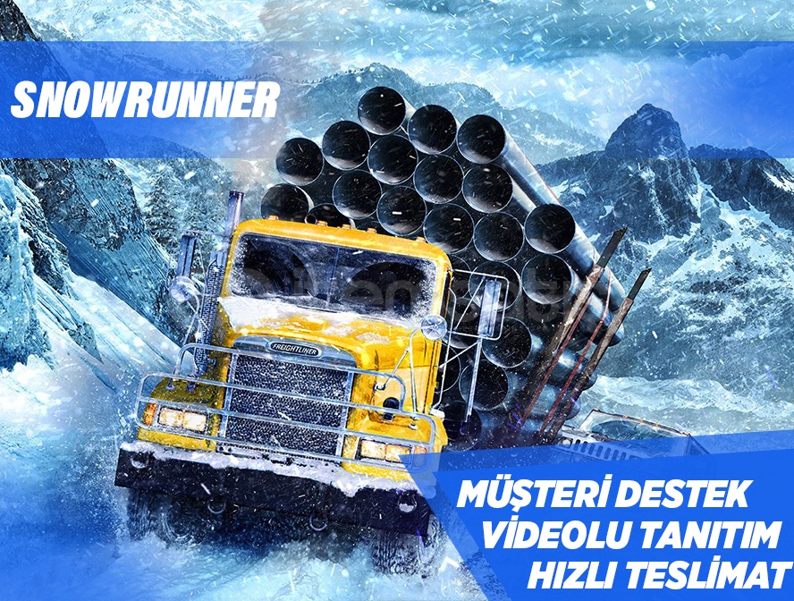 ✅ Snowrunner  ✅ Snowrunner