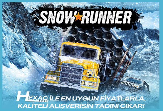 ⭐Snowrunner |✅Garantili! ⭐Snowrunner |✅Garantili!