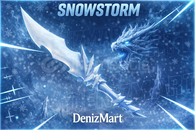 ☘️SNOWSTORM☘️[En Hızlısı] [mm2]