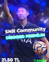 SNR Community 1 aylık Premium