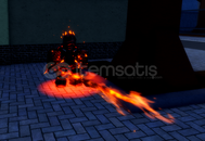 SOC/SOUL OF CINDER SAKURA STAND