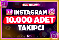✨ İNSTAGRAM 10.000 KALİTELİ TAKİPÇİ [GARANTİLİ]✨